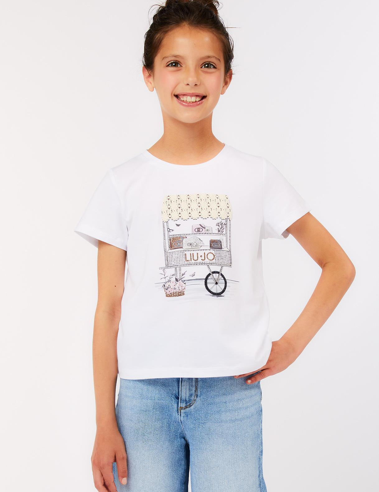 T-Shirt ragazza LiuJo 