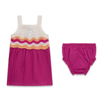 Vestito con coulotte  neonata Guess 