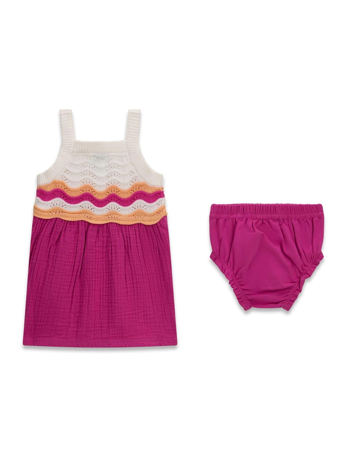 Vestito con coulotte  neonata Guess 