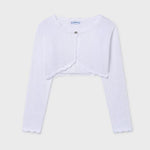 Cardigan tricot basic ragazza 
