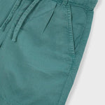 Bermuda relaxed fit in lino bambino 