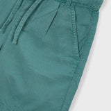Bermuda relaxed fit in lino bambino 