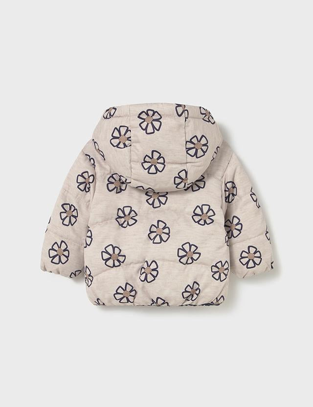 Giaccone reversibile neonata mayoral 