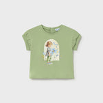 Maglietta stampa neonata 