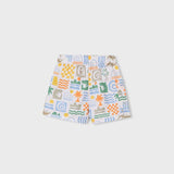 Costume bermuda stampato bambino 