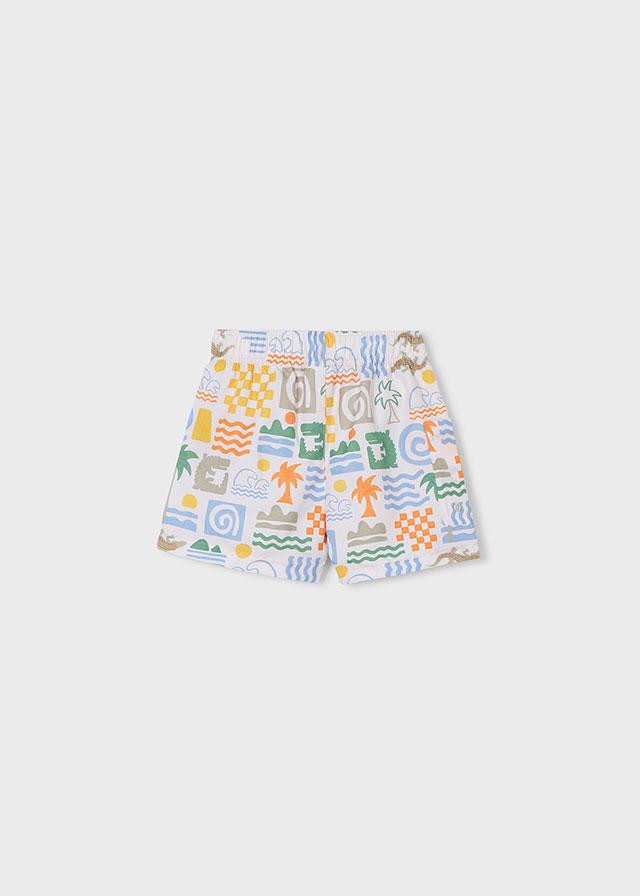 Costume bermuda stampato bambino 