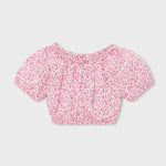 Top stampato bambina 