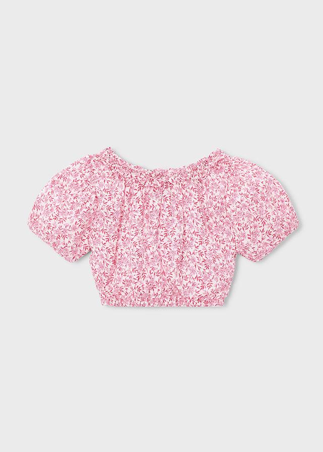 Top stampato bambina 