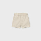 Bermuda in lino elegante neonato 