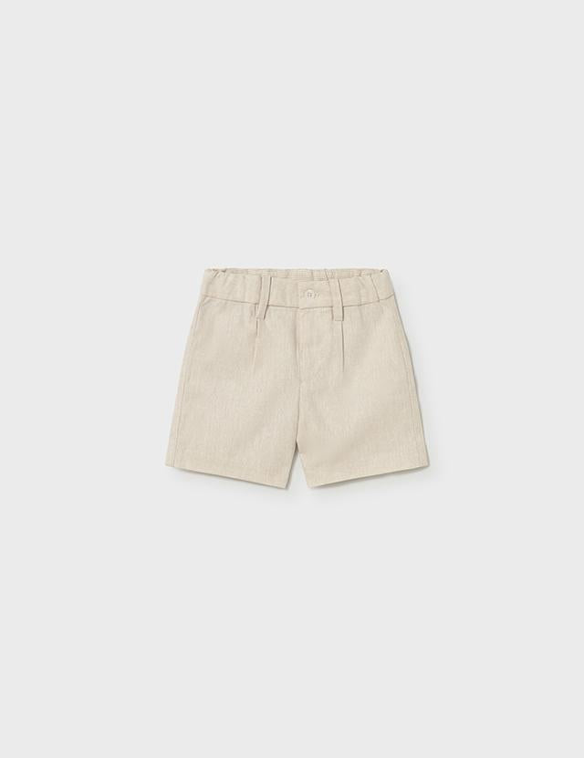 Bermuda in lino elegante neonato 