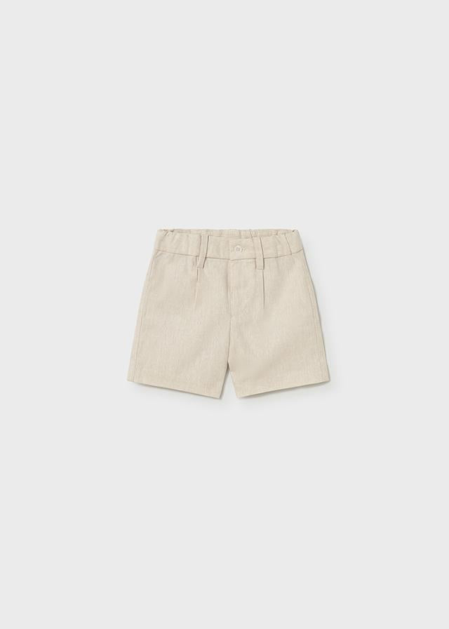 Bermuda in lino elegante neonato 