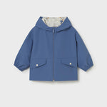 Giacca a vento reversibile neonato<BR/> 