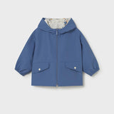 Giacca a vento reversibile neonato<BR/> 