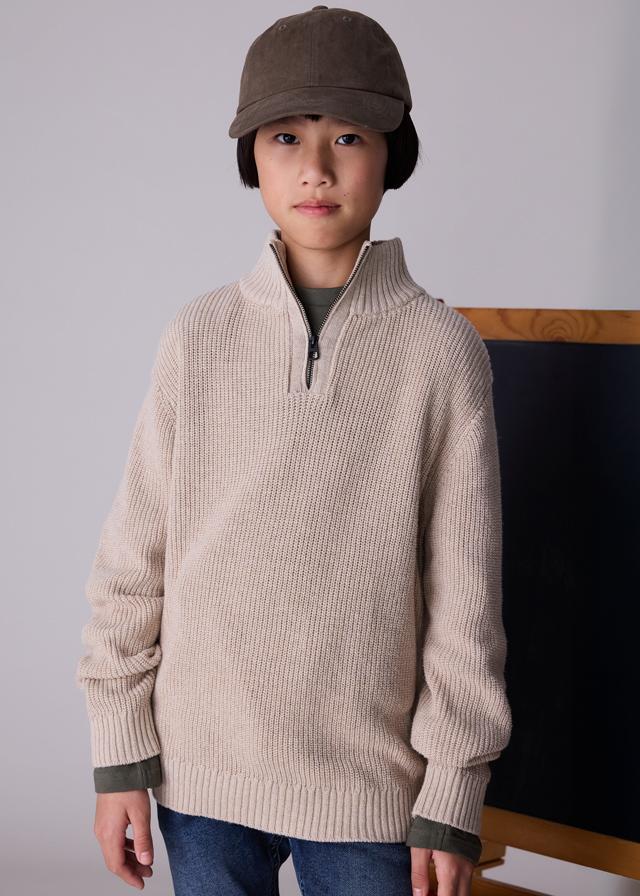 Maglione cerniera NEONATO MAYORAL 