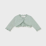Cardigan tricot cerimonia neonata<BR/> 