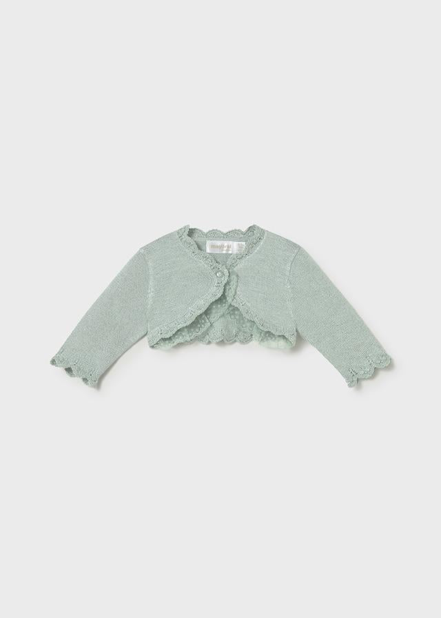 Cardigan tricot cerimonia neonata<BR/> 
