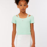 Top in maglina ragazza LiuJo 