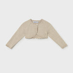 Cardigan bolero basic tricot neonata 