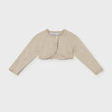 Cardigan bolero basic tricot neonata 