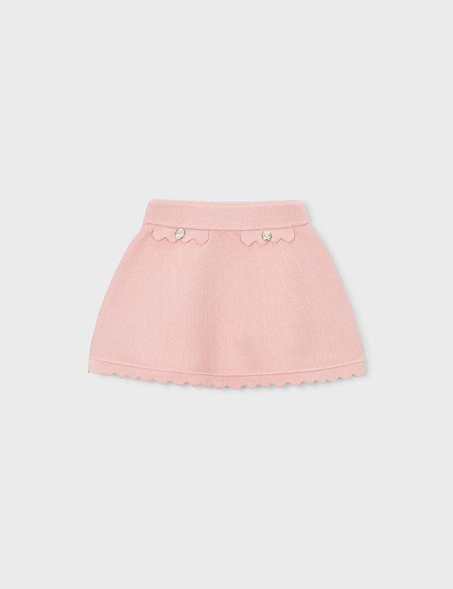 Gonna strutturata bambina 