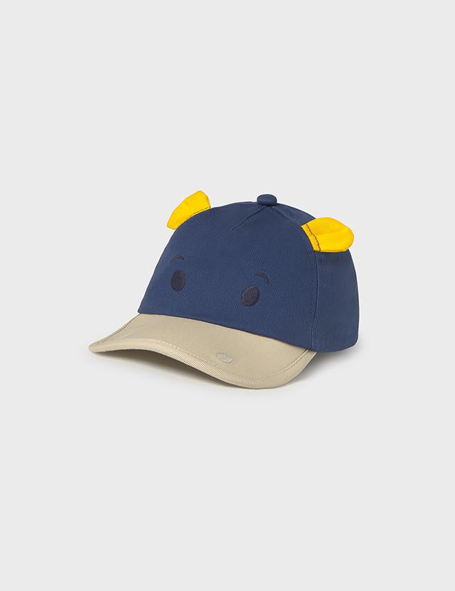 Cappello orecchie neonato 
