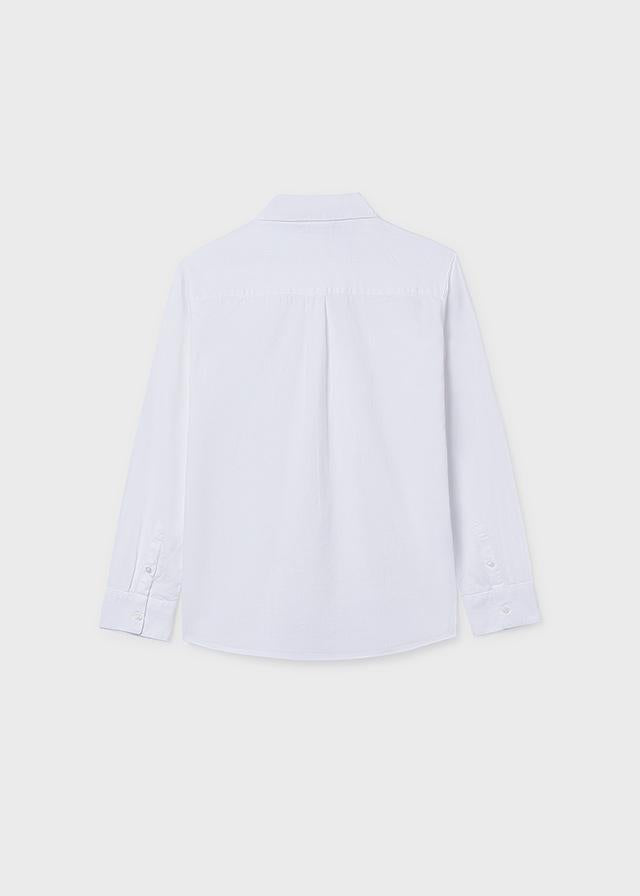 Camicia manica lunga ragazzo 