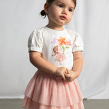 Gonna tulle neonata 