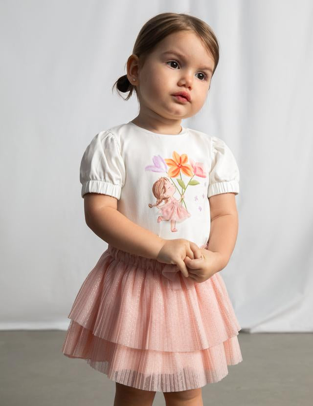 Gonna tulle neonata 