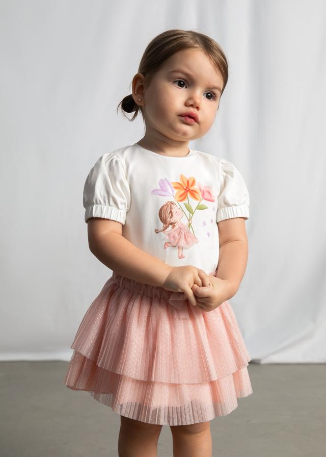 Gonna tulle neonata 