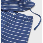 Completo in maglia 3 pezzi con cappello neonato 