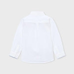 Camicia manica lunga in lino elegante bambino 
