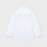 Camicia manica lunga in lino elegante bambino 
