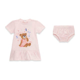 Vestito stampato con coulotte  neonata Guess 