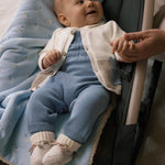 Compl.salopette tricot neonato mayoral 