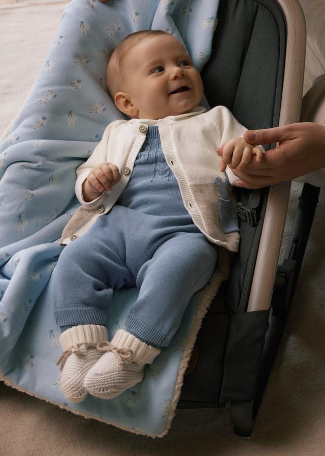 Compl.salopette tricot neonato mayoral 