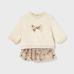 Compl. gonna e felpa neonata mayoral 