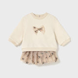 Compl. gonna e felpa neonata mayoral 