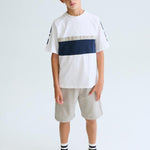 Completo bermuda ragazzo 