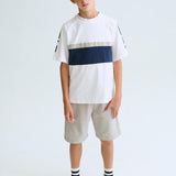 Completo bermuda ragazzo 