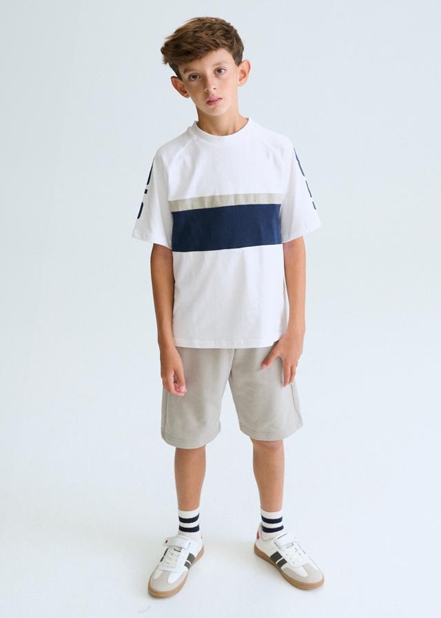 Completo bermuda ragazzo 