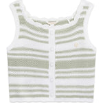 Top crochet ragazza Guess 
