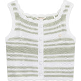 Top crochet ragazza Guess 