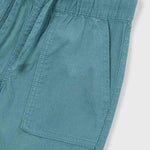 Pantalone lungo jogger in lino bambino 