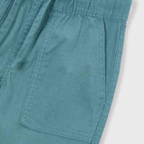 Pantalone lungo jogger in lino bambino 