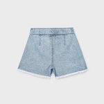 Gonna pantalone jeans ragazza 