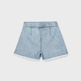 Gonna pantalone jeans ragazza 