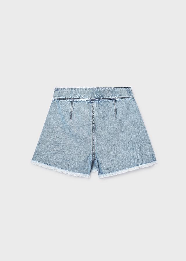 Gonna pantalone jeans ragazza 