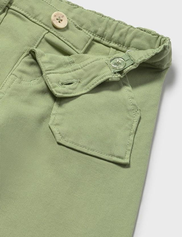 Pantalone lungo twill neonata 