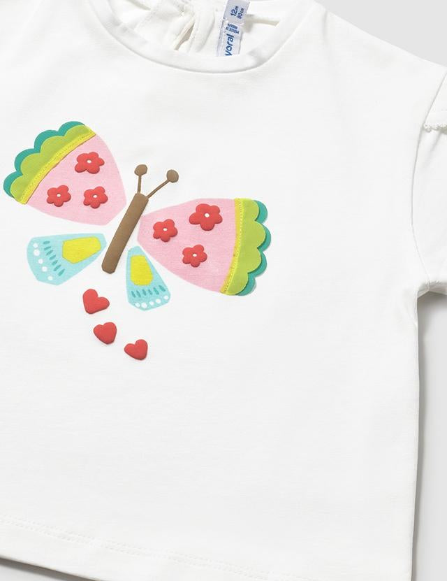 Maglietta interattiva neonata 