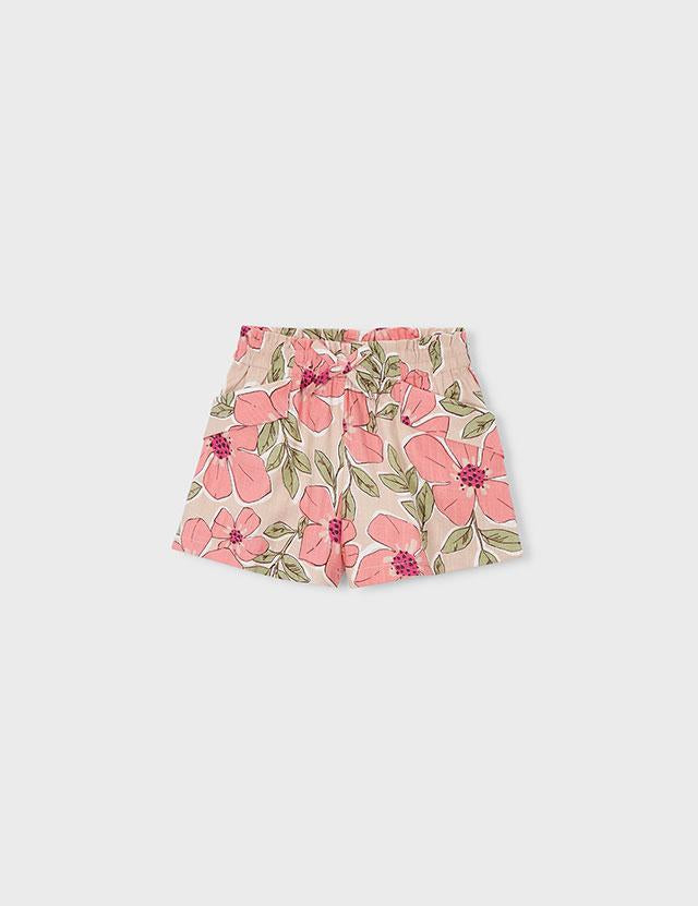Pantaloncino stampato bambina 